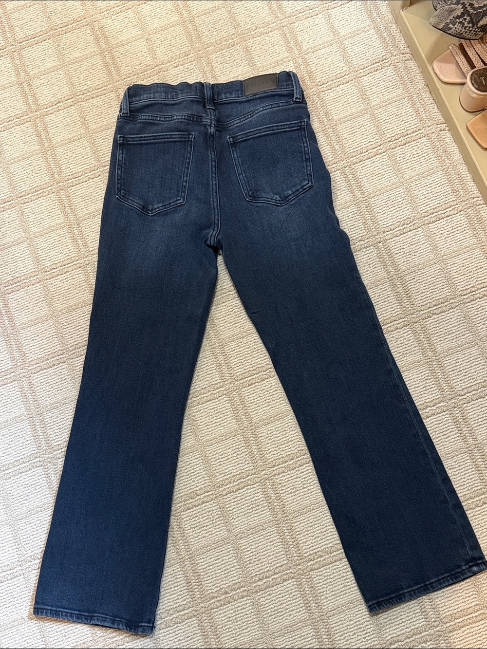 pistola Dark Indigo Straight-Leg Women's Jeans